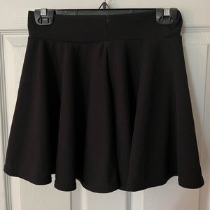 Small Black mini skirt